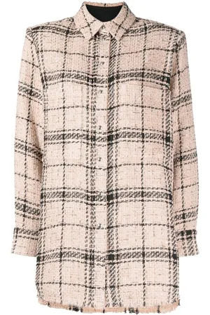 IRO Camicia a quadri boucl??
