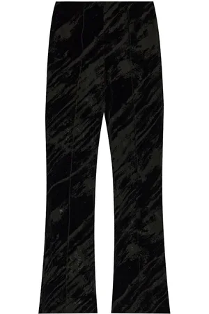 Gestuz Pantaloni dritti semi trasparenti