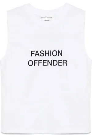 Victoria Beckham Top con stampa