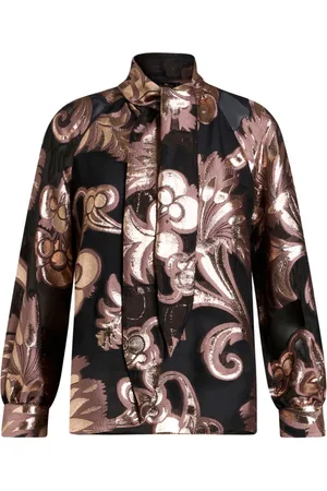 Etro Blusa in jacquard fil-coupé