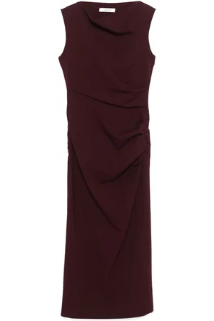 Dorothee Schumacher Abito midi drappeggiato