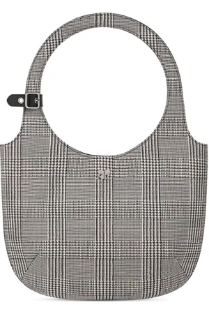 Courrèges Borsa tote Holy in pied-de-poule