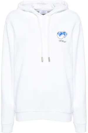 OFF-WHITE Felpa Bubble Off con cappuccio
