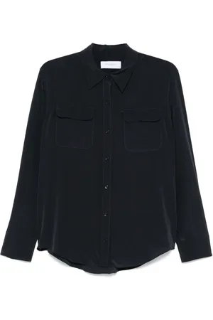 Equipment Camicia Signature slim in seta