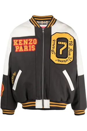 Kenzo Bomber Tiger Academy con applicazione