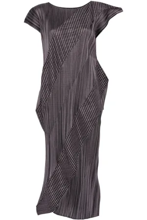 PLEATS PLEASE ISSEY MIYAKE Abito midi Cosmic Rays