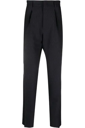 Fendi Pantaloni affusolati FF jacquard