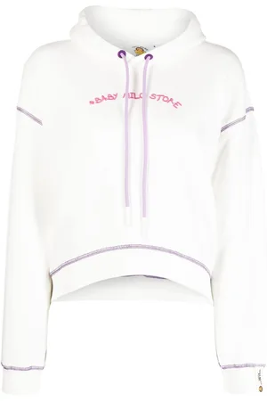 A Bathing Ape Felpa con stampa