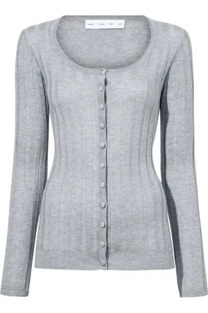 Proenza Schouler Cardigan Hattie