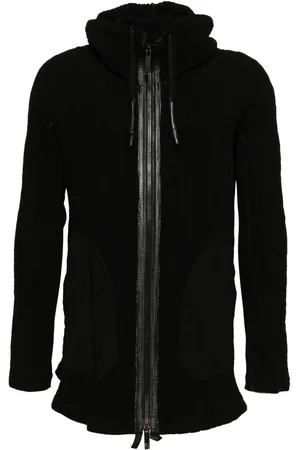 ISAAC SELLAM EXPERIENCE Giacca Zipper Capuche con cappuccio