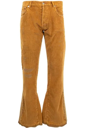 GALLERY DEPT. Pantaloni svasati a coste