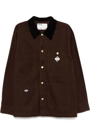 Izzue Giacca-camicia a coste