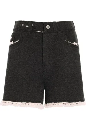 Barrie Shorts con frange