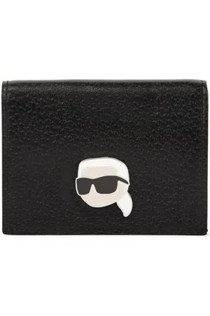 Karl Lagerfeld Portafoglio bi-fold Ikon
