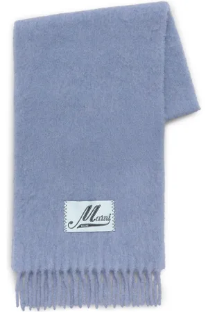 Marni Sciarpa con applicazione logo