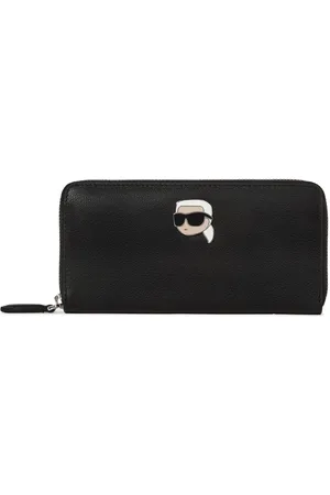 Karl Lagerfeld Portafoglio continental Ikon