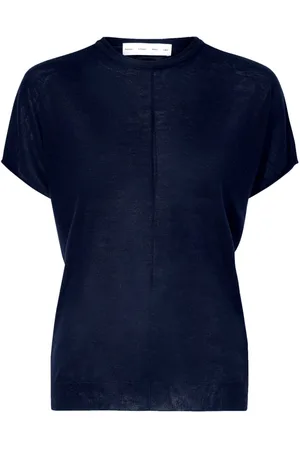 Proenza Schouler Top Ares in maglia in maglia