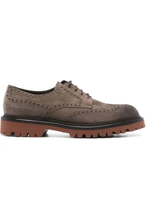 Neil Barrett Brogues in suede
