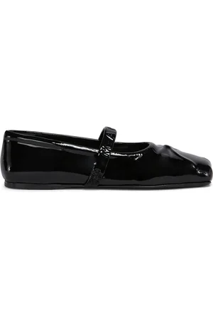 Marni Ballerine con finitura verniciata