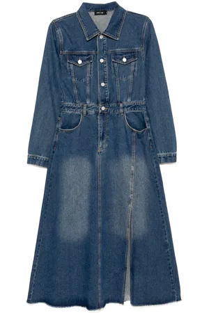 tout a coup Abito denim