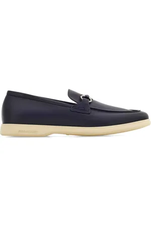 Salvatore Ferragamo Mocassini con placca Gancini