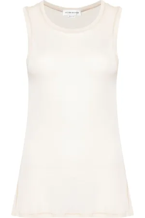 Victoria Beckham Canotta semi trasparente
