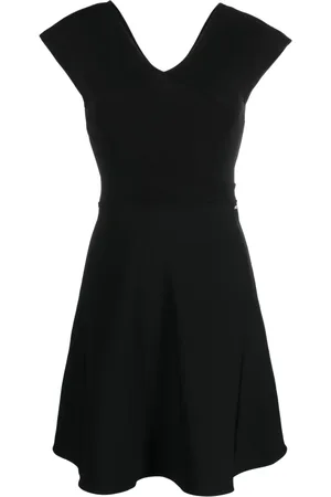 Armani Exchange Abito con scollo a V sul retro