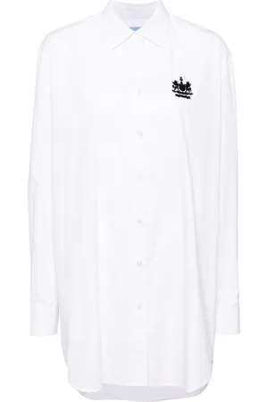 Macgraw Camicia con ricamo