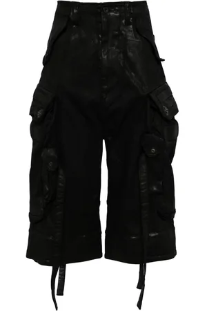 JULIUS Cargo denim Gas Mask corti