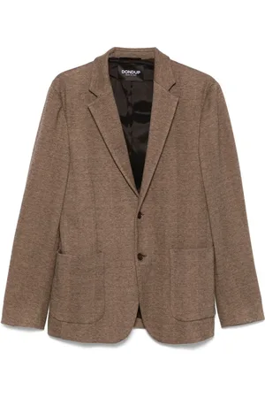 Dondup Blazer con motivo pied-de-poule