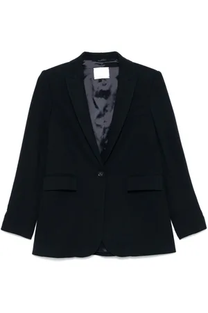 Circolo Blazer con revers a lancia