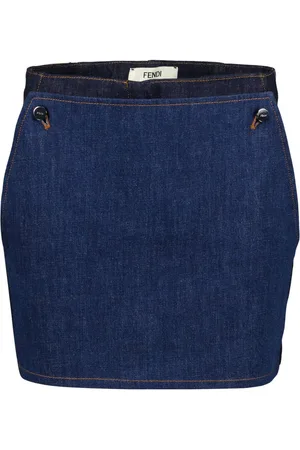 Fendi Shorts con design a strati