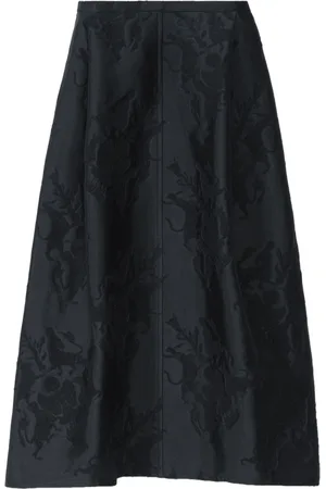 Fabiana Filippi Gonna midi jacquard