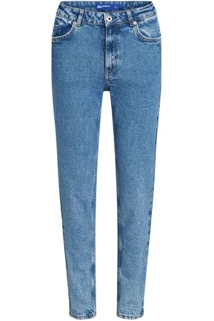 Karl Lagerfeld Jeans affusolati con applicazione