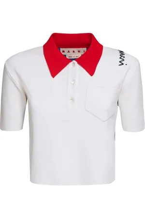 Marni Polo con design color-block