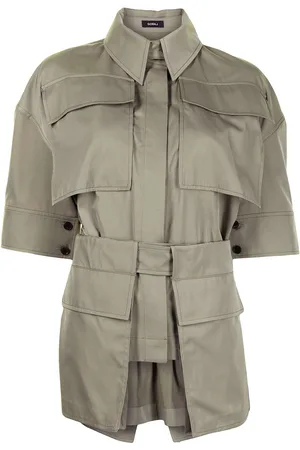 GOEN.J Camicia con cintura
