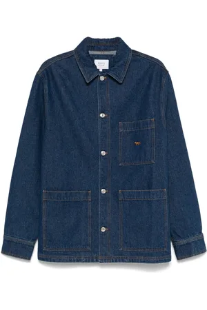 Maison Kitsuné Giacca denim