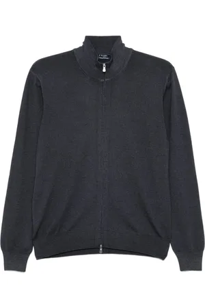 BARBA Cardigan pesante
