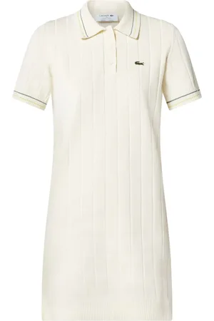 Lacoste Abito corto stile polo