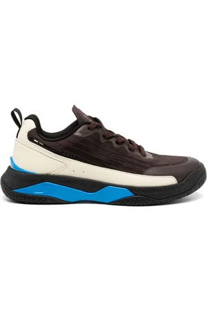 HUGO BOSS Sneakers con materiali misti