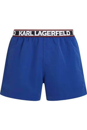 Karl Lagerfeld Costume da bagno Essential con stampa