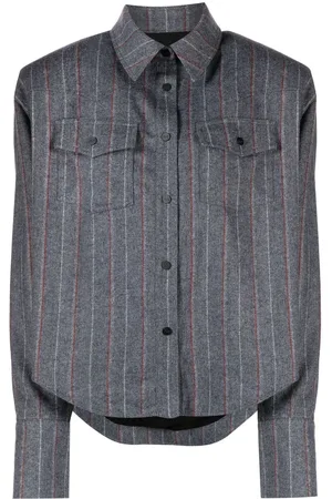 The Mannei Camicia gessata