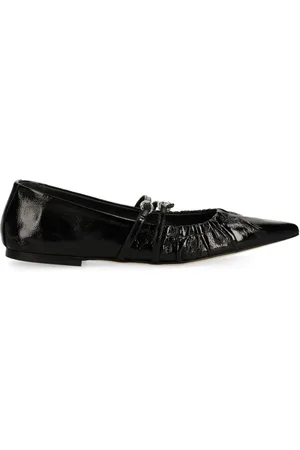 Msgm Ballerine con ruches