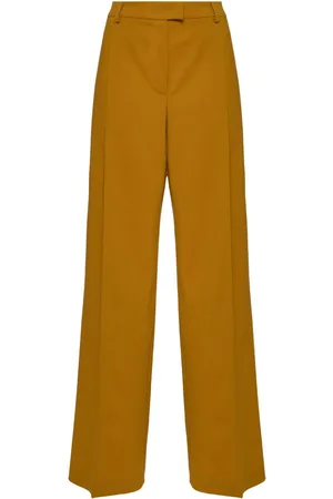 La DoubleJ Pantaloni svasati con pieghe