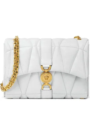 VERSACE Borsa a spalla Kleio trapuntata