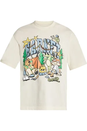 MARKET T-shirt con stampa
