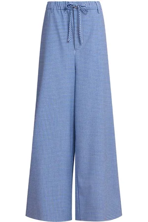 Marni Pantaloni svasati a quadretti
