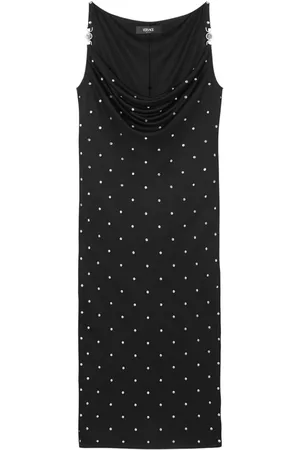 VERSACE Abito midi Cielo Stellato