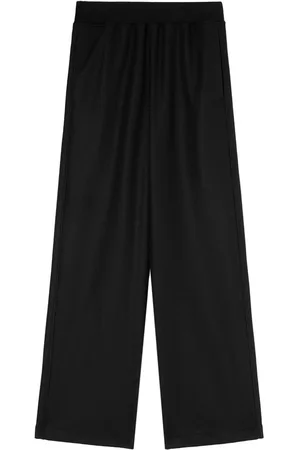 Jil Sander Pantaloni sportivi a gamba ampia