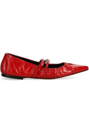 Msgm Ballerine con fibbia